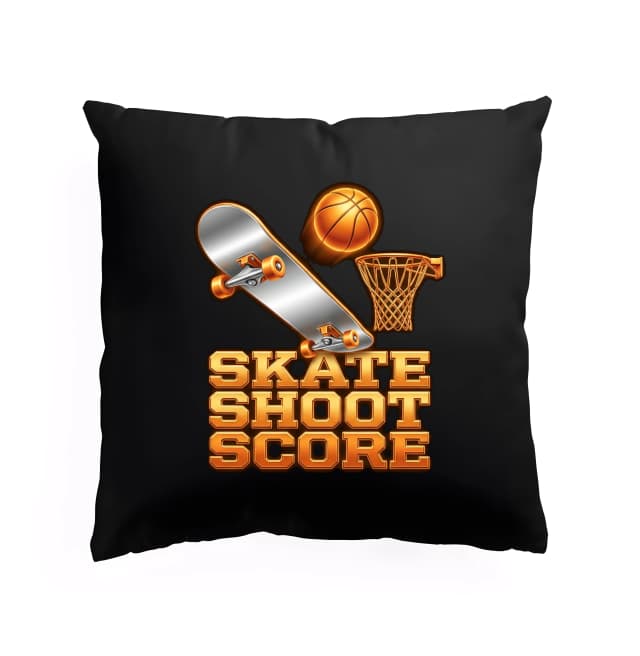 Polštář Skate Shoot Score Zlatý Slam A Městské Triky Pro Všechny