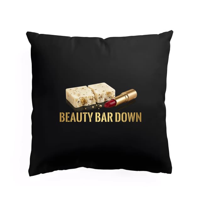 Polštář Jemné Mýdlo A Rtěnka Luxusní Beauty Bar Down Pro Krásu