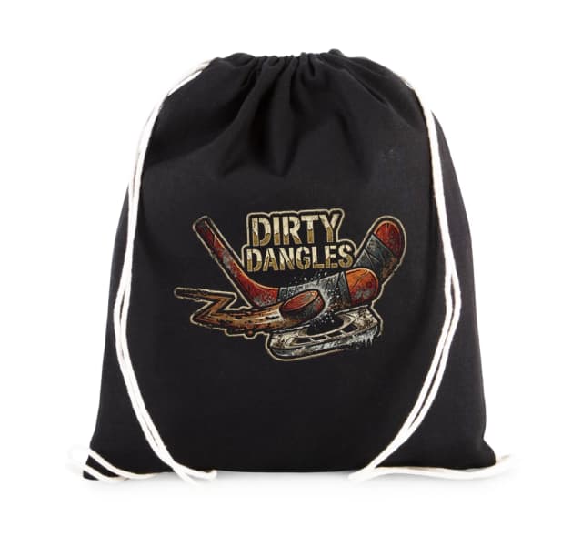 Vak na záda Špinavé Hokejové Kličky A Ledové Šrámy Dirty Dangles