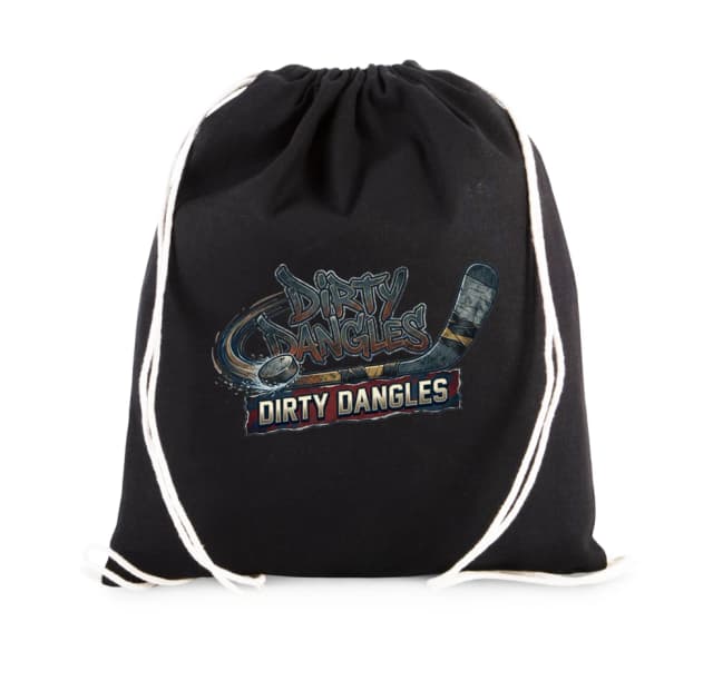 Vak na záda Špinavé Kličky Dirty Dangles Na Hokejovém Ledě