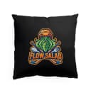 Polštář Flow Salad Salátové Vlasy Hokejového Maskota  Síla Chuť A Styl