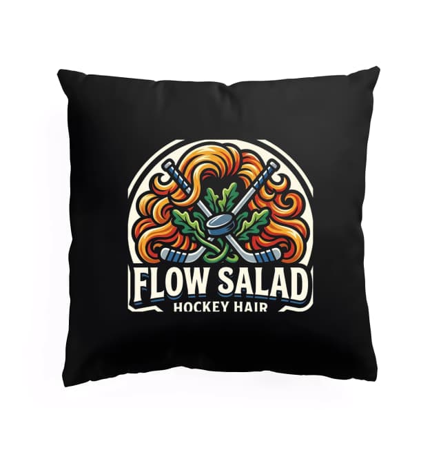 Polštář Salátová Hříva Flow Pro Hokejové Fanoušky A Bojovníky