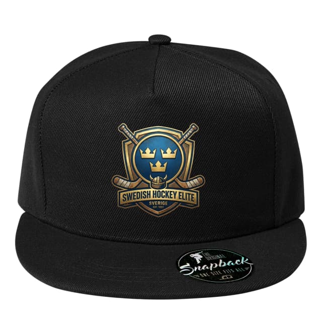 Snapback Královský Hokejový Odznak Swedish Hockey Elite
