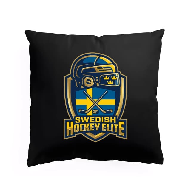 Polštář Švédská Hrdost Na Ledu Swedish Hockey Elite Královská Síla