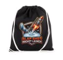 Vak na záda Explozivní Slap Shot Rocket Launch Hokejová Raketa Rozbíjející Led