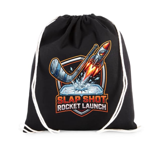 Vak na záda Explozivní Slap Shot Rocket Launch Hokejová Raketa Rozbíjející Led