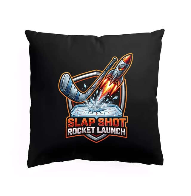 Polštář Explozivní Slap Shot Rocket Launch Hokejová Raketa Rozbíjející Led