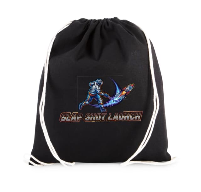Vak na záda Slap Shot Hokejový Švih Vypouští Raketu Do Vesmíru