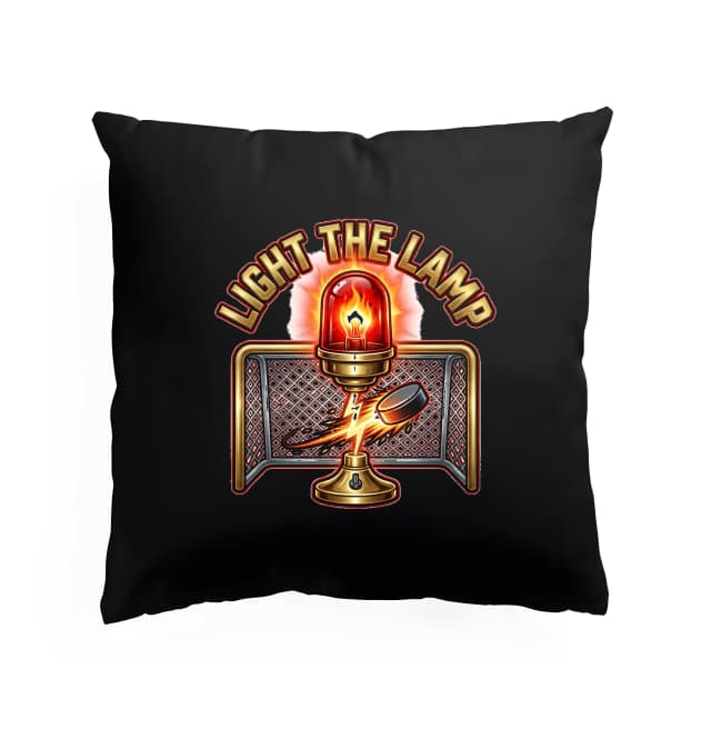 Polštář Ohnivý Gól Light The Lamp Blesk A Síla V Síti