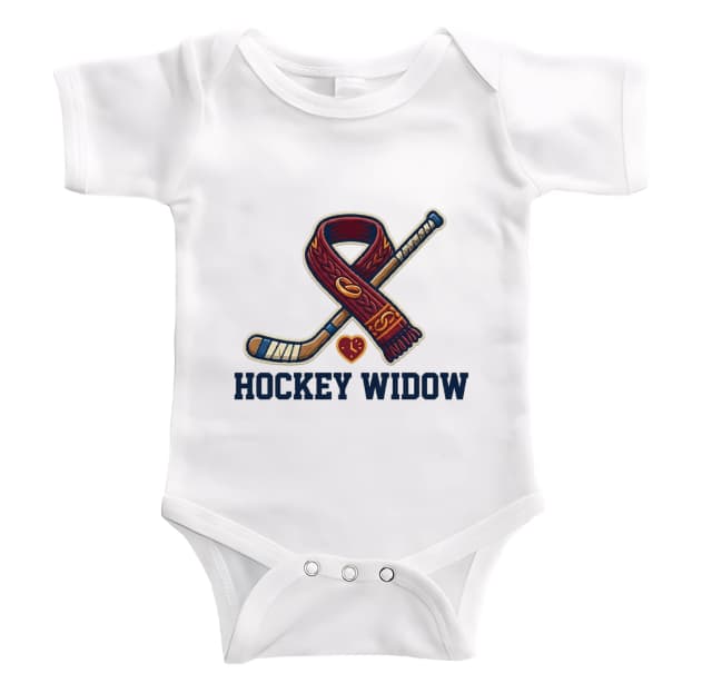 Dětské body Věrná Hockey Widow Šála Hokej A Srdce Domova