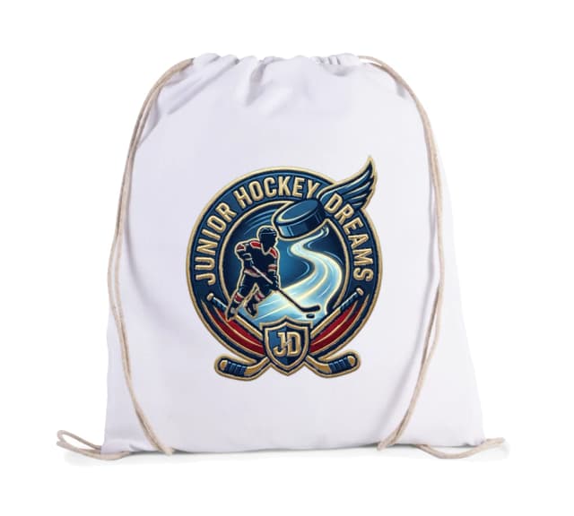 Vak na záda Hokejové Sny Juniorů Junior Hockey Dreams  Cesta Budoucích Šampionů