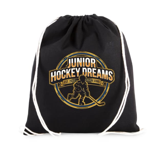 Vak na záda Junior Hockey Dreams  Mládežnické Hokejové Sny A Budoucí Hvězdy
