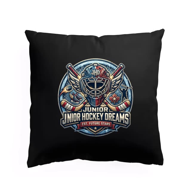 Polštář Junior Hockey Dreams Hokejové Sny Mládeže A Budoucích Hvězd