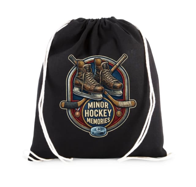 Vak na záda Věčné Vzpomínky Na Mládežový Hokej Minor Hockey Memories Retro