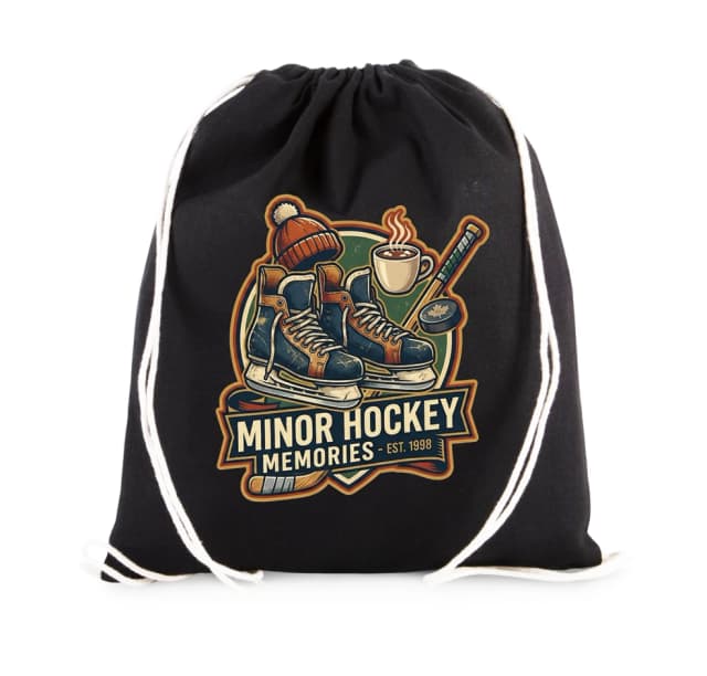 Vak na záda Vzpomínky Z Ledních Mládežnických Zápasů  Minor Hockey Memories