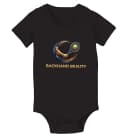 Dětské body Elegantní Zlacený Backhand V Pohybu Síla Styl A Preciznost