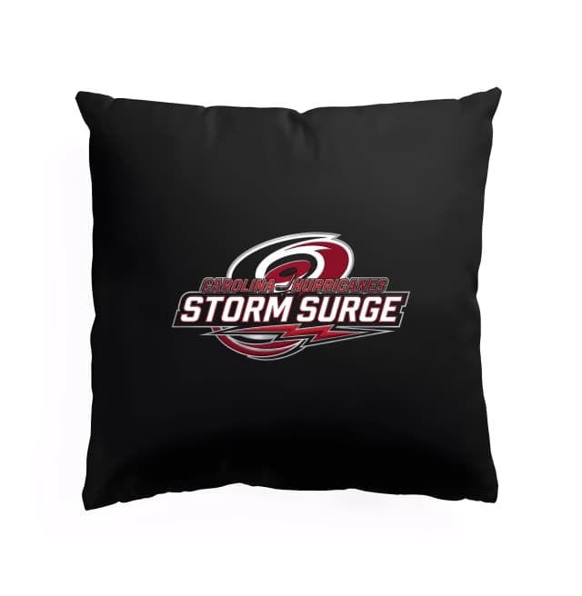 Polštář Carolina Hurricanes Storm Surge Bouřková Síla A Hromový Nápor