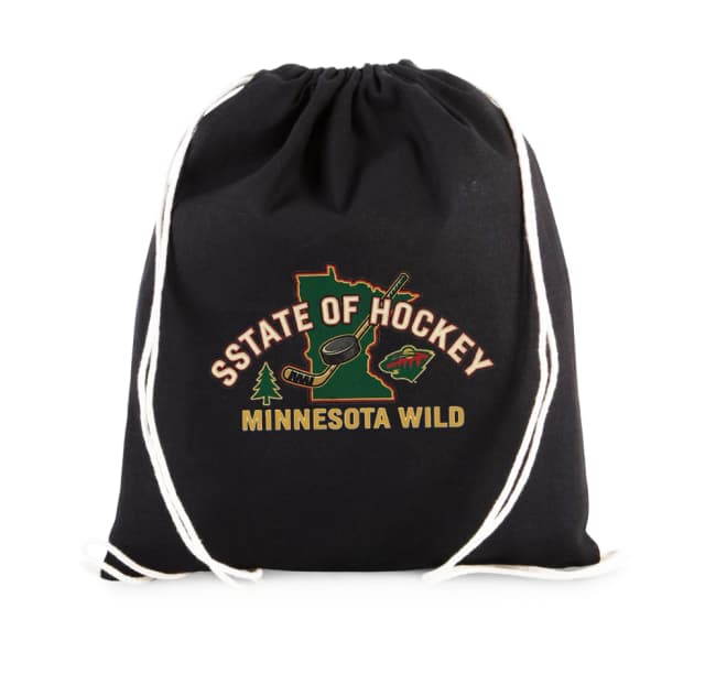 Vak na záda Minnesota Wild State Of Hockey Srdce Severního Hokeje A Divočiny