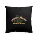 Polštář Minnesota Wild State Of Hockey Srdce Severního Hokeje A Divočiny