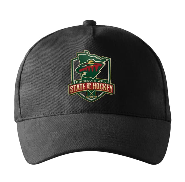 Kšiltovka Minnesota Wild State Of Hockey Srdce Minnesoty Divoký Hokej A Lesní Tradice