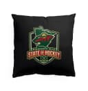 Polštář Minnesota Wild State Of Hockey Srdce Minnesoty Divoký Hokej A Lesní Tradice