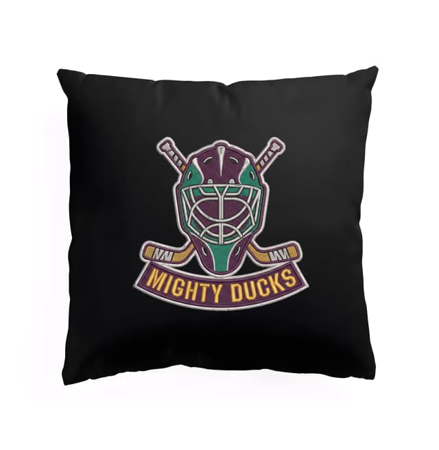 Polštář Maska Brankáře Mighty Ducks Síla Křídel Čest A Divokost