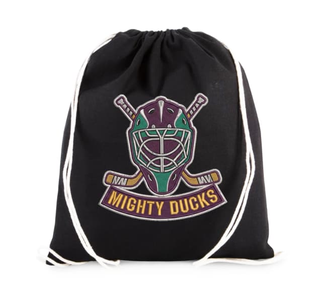 Vak na záda Maska Brankáře Mighty Ducks Síla Křídel Čest A Divokost