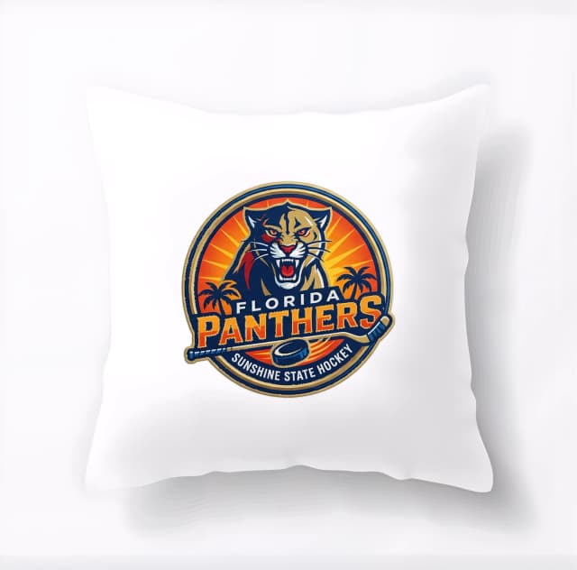Polštář Florida Panthers Sluneční Síla A Divoký Hněv Pantera
