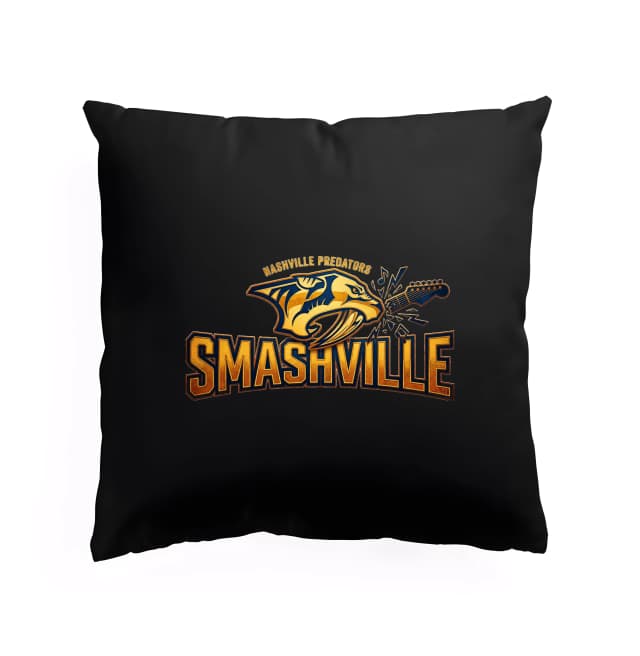 Polštář Divoké Nashville Predators Smashville Rocková Síla A Dravost
