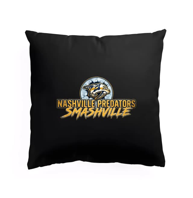 Polštář Nashville Predators Smashville Drtivá Ledová Síla Pro Fanoušky