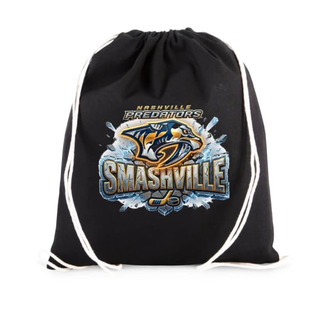 Vak na záda Oficiální Smashville Motiv Nashville Predators Rozbíjející Led A Dravost