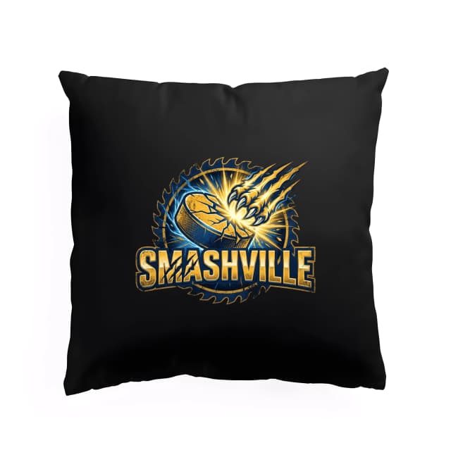 Polštář Smashville Bouřlivý Dráp Roztříštěný Puk A Žhavá Pila