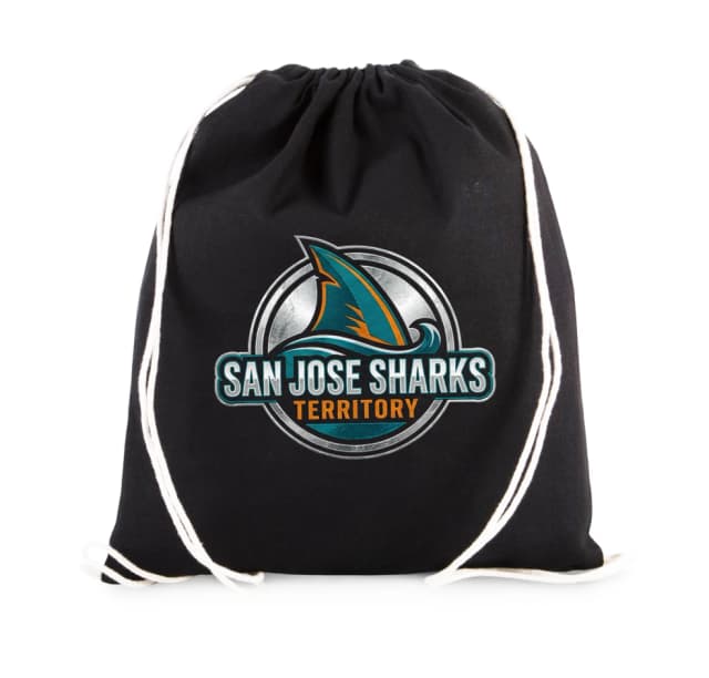 Vak na záda San Jose Sharks Území Žraloků Síla Tichého Oceánu A Města