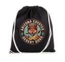 Vak na záda Arizona Coyotes Pouštní Psi Retro Emblém Divokého Jihozápadu