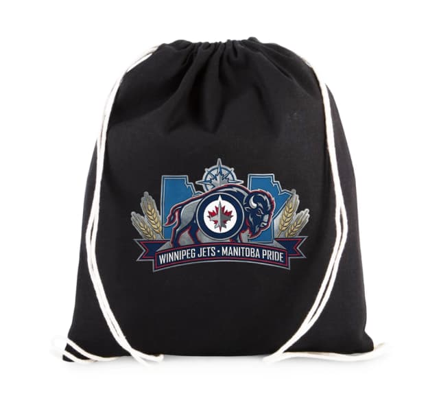 Vak na záda Winnipeg Jets Manitobská Hrdost Síla A Duch Bizona
