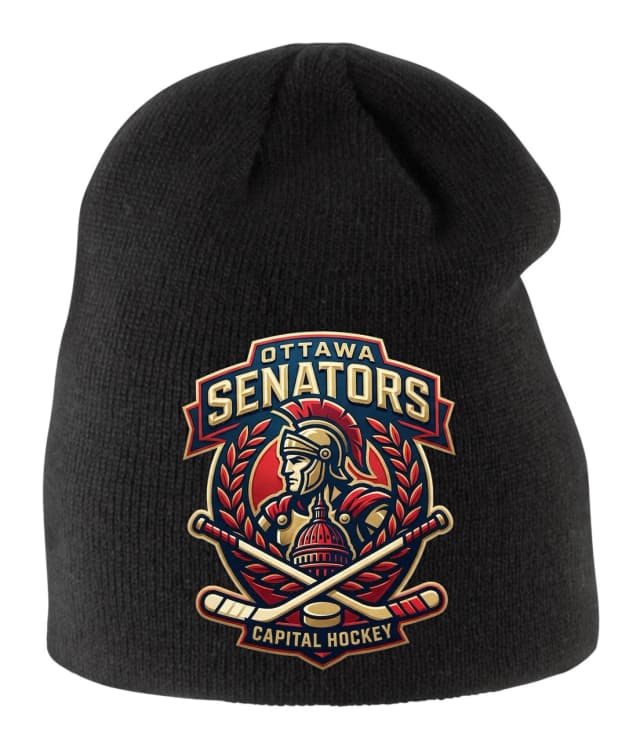 Dětská zimní čepice Římský Senátor Ottawa Senators Hlavoměstská Síla A Čest