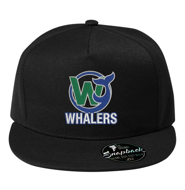 Snapback Klasické Námořnické Retro Logo Whalers V Zeleno Modré Kombinaci