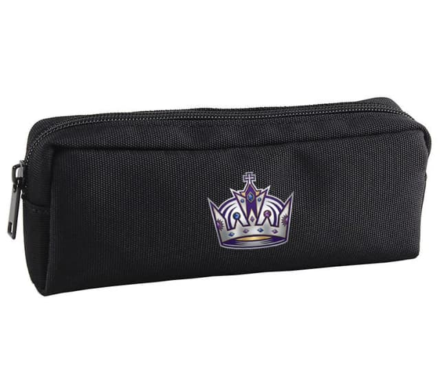 Školní penál Královská Koruna Los Angeles Kings Ve Fialovostříbrném Lesku