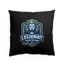 Polštář Královský Štít Leijonat  Síla A Hrdost Team Finland Na Ledě