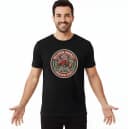 Pánské tričko Bělorusko Hokej Zubří Duch A Underdog Spirit