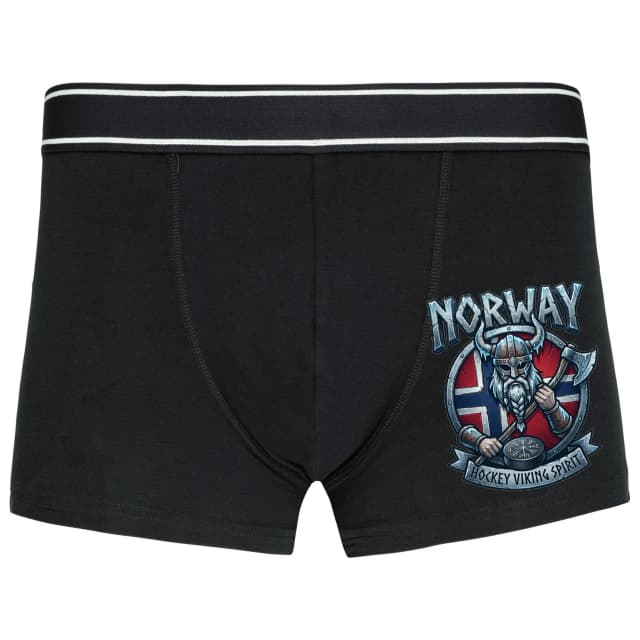 Boxerky Norway Viking Hokej Duch Vikingů Štít A Sekera Pro Fanoušky