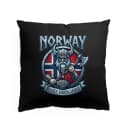 Polštář Norway Viking Hokej Duch Vikingů Štít A Sekera Pro Fanoušky