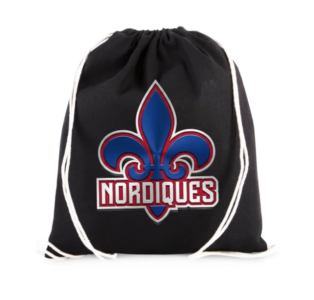 Vak na záda Nordiques Královská Lilie Severu V Elegantním Modročerveném Provedení