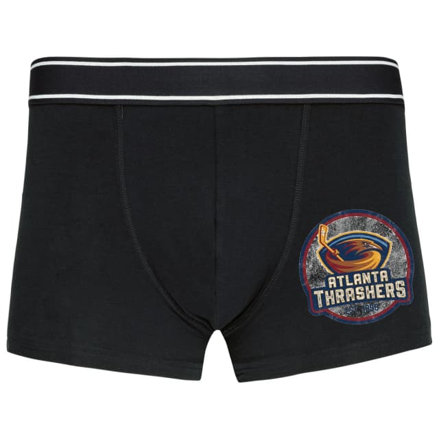 Boxerky Atlanta Thrashers Retro Legendární Hokejový Štít S Křídlem A Drapákem
