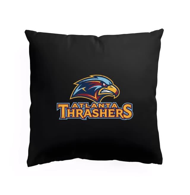 Polštář Atlanta Thrashers Retro Divoký Dravčí Symbol A Hrdost Atlanty