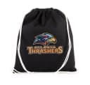 Vak na záda Atlanta Thrashers Retro Divoký Dravčí Symbol A Hrdost Atlanty