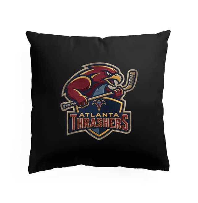 Polštář Atlanta Thrashers Retro Návrat Síly A Legendy Jestřába Z Atlanty