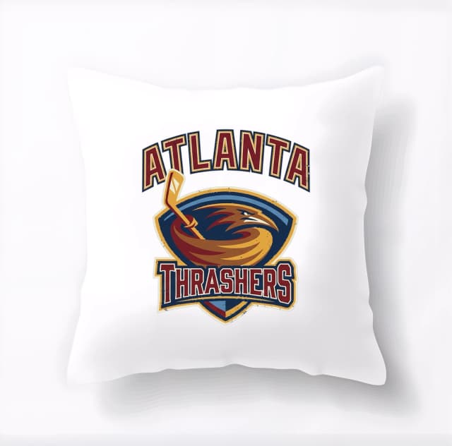 Polštář Atlanta Thrashers Retro Štít Dravý Orel A Hokejová Síla