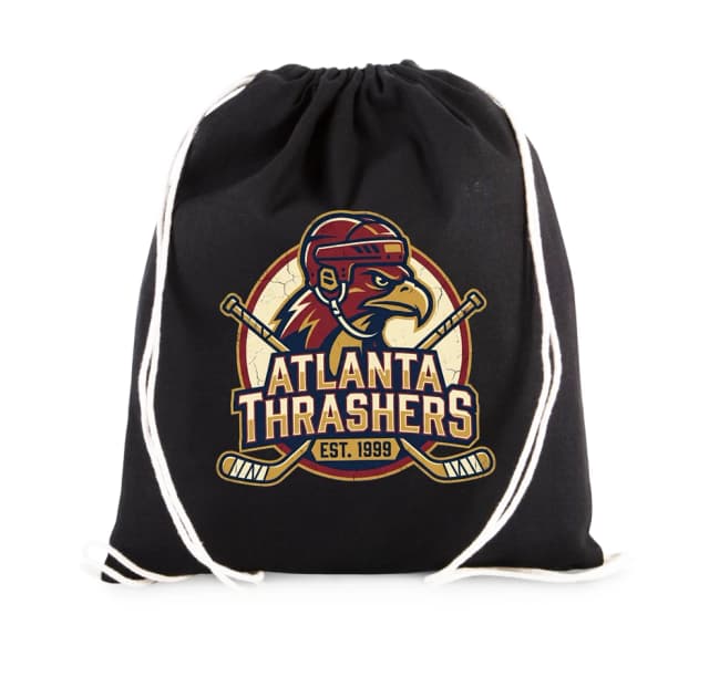 Vak na záda Atlanta Thrashers Retro Zuřivý Orel Atlanty Založeno 1999