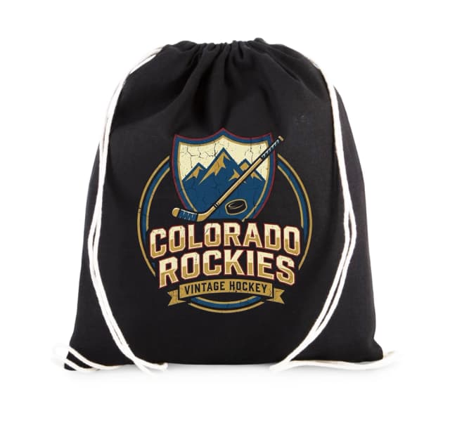 Vak na záda Colorado Rockies Vintage Hokejová Legenda Ze Skalnatých Hor